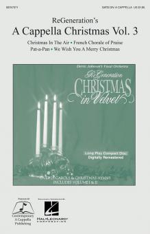 ReGeneration's A Cappella Christmas Vol. 3 