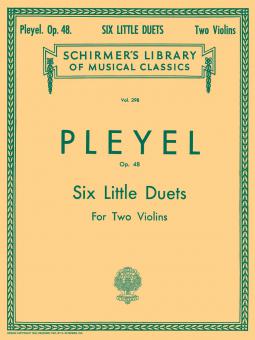 6 Little Duets Op. 48 