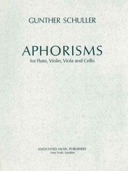 Aphorisms 