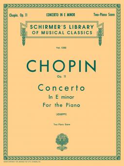 Piano Concerto Nr.1 in e Minor Op.11 