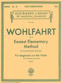 Easiest Elementary Method Op. 38 