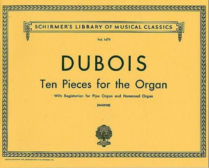 10 Pieces for Organ 