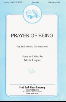 Prayer Of Being Standard