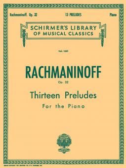 13 Preludes for Piano Op.32 