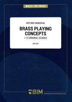 Brass Playing Concepts + 12 Original Studies Standard