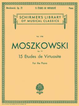 15 Etudes Virtuositie Op.72 