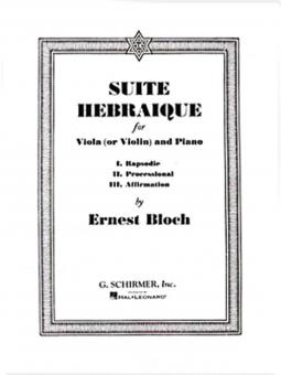 Suite Hebraique 