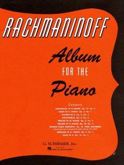 Album for The Piano 