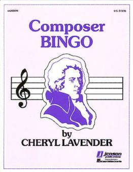 Composer Bingo 