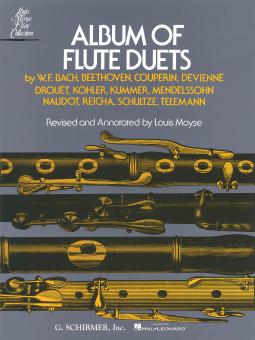 Album of Flute Duets 