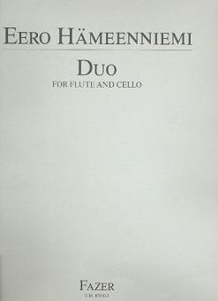 Duo For Flute And Cello 