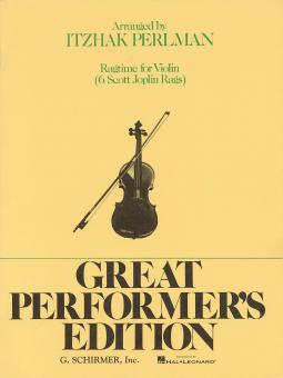 Ragtime For Violin 