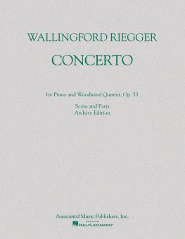 Concerto for Piano and Woodwind Quintet, Op. 53 