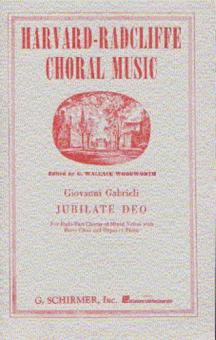 Jubilate Deo 
