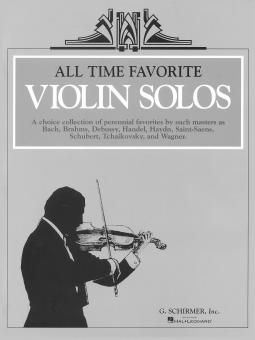 All Time Favourite Violin Solos 