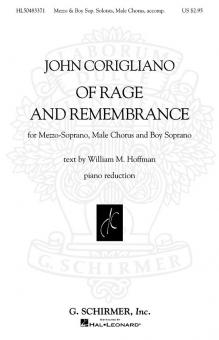 Of Rage And Remembrance 