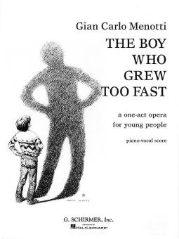 The Boy Who Grew Too Fast 