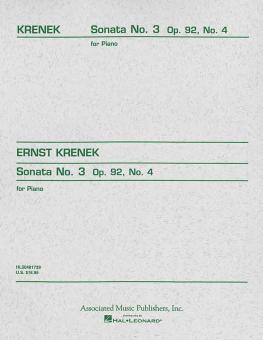 Piano Sonata No. 3 Op. 92 No. 4 