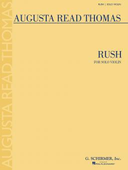 Rush For Solo Violin 