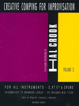 Creative Comping For Improvisation Vol.2 C/Bb/Eb 
