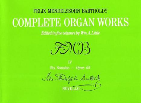 Complete Organ Works Vol. 4 