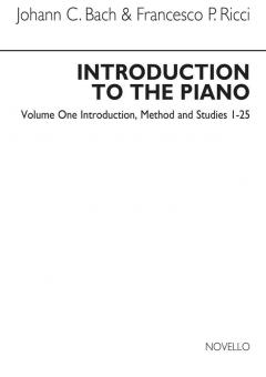 Introduction To the Piano Vol. 1 