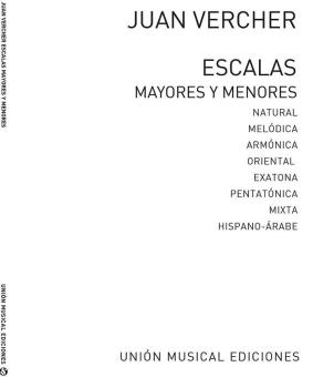 Escalas Mayores Y Menores 