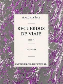 Recuerdos de Viaje Op. 71 