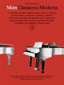 More Classics To Moderns Book 1 