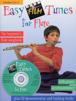 Easy Film Tunes for Flute 