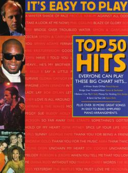 It's Easy to Play Top 50 Hits 2 