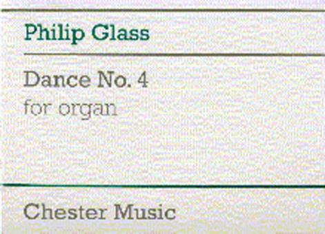 Organ Dance No.4 