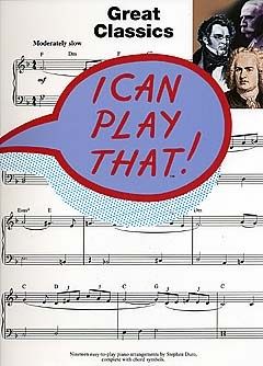 I Can Play That! Great Classics 