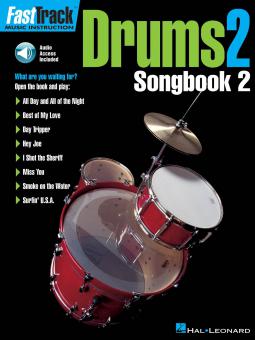 Fast Track Drums 2 Songbook 2 