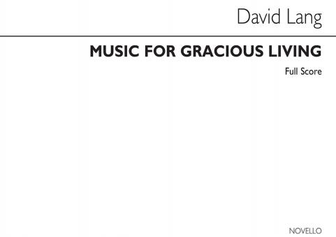 Music for Gracious Living 