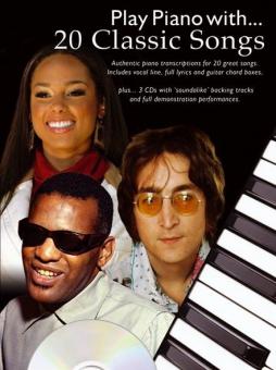 Play Piano With... 20 Classic Songs 