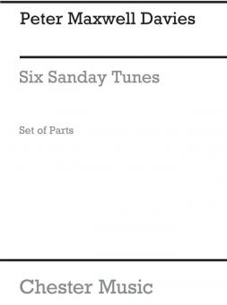 Six Sanday Tunes - Five String Parts 