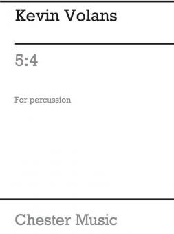 5:4 For Percussion And Tape 