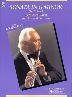 Sonata in G Minor, Op. 2, No. 4 