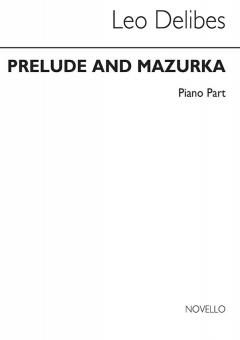 Prelude and Mazurka 