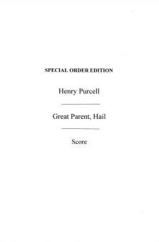 Great Parent, Hail 