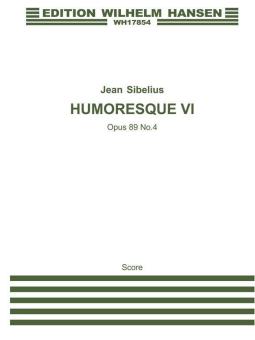 Humoresque No. 6 Op. 89d 
