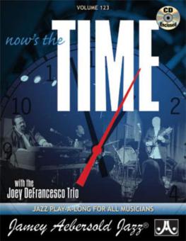 Aebersold Vol. 123 Now's The Time 