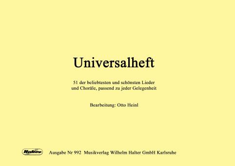 Universalheft für Posaunen-Quartette Gruppe C: 2. Stimme: Posaune 