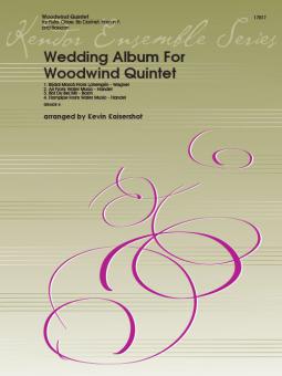 Wedding Album For Woodwind Quintet Standard