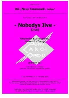 Nobodys Jive Standard