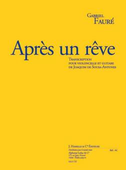 Après un rêve op. 7/1 