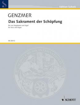 Das Sakrament der Schöpfung GeWV 83 Standard