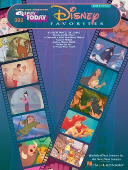 Disney Favorites EZ Play Today 392 
