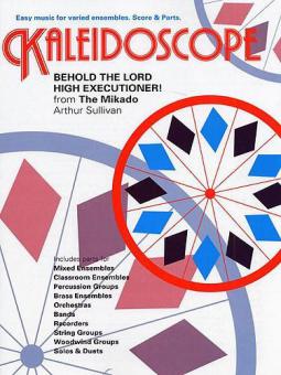 Behold The Lord High Executioner from 'The Mikado' 